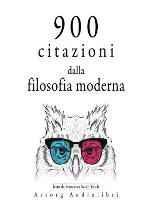 cover image of 900 citazioni dalla filosofia moderna